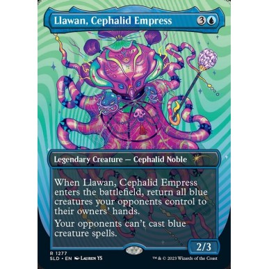Llawan, Cephalid Empress