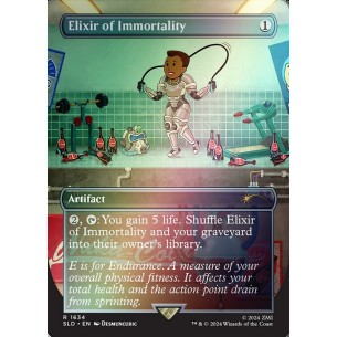 Elixir of Immortality