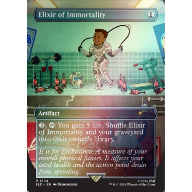 Elixir of Immortality