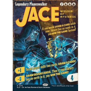 Jace, Wielder of Mysteries