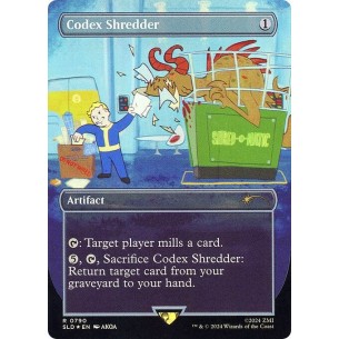 Codex Shredder