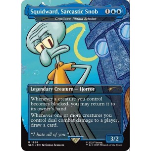 Grazilaxx, Illithid Scholar
