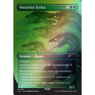 Voracious Hydra