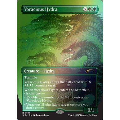 Voracious Hydra
