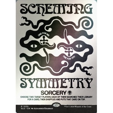 Scheming Symmetry