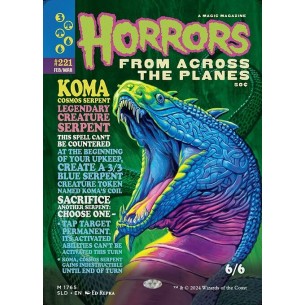 Koma, Cosmos Serpent