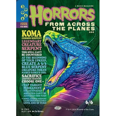 Koma, Cosmos Serpent