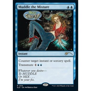 Muddle the Mixture