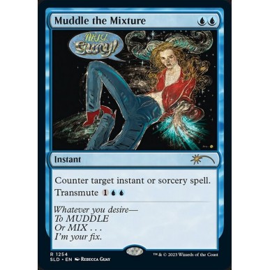 Muddle the Mixture