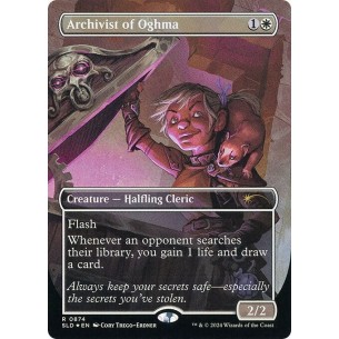 Archivist of Oghma