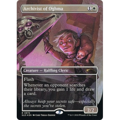 Archivist of Oghma