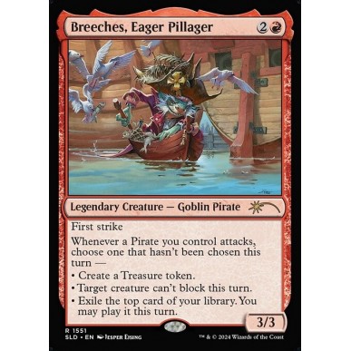 Breeches, Eager Pillager