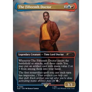 The Fifteenth Doctor