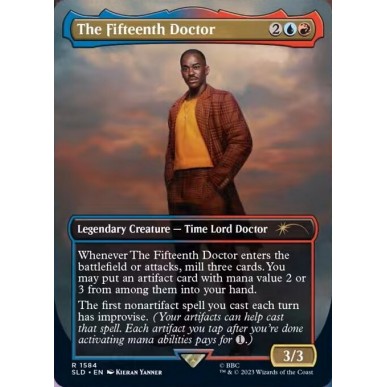 The Fifteenth Doctor