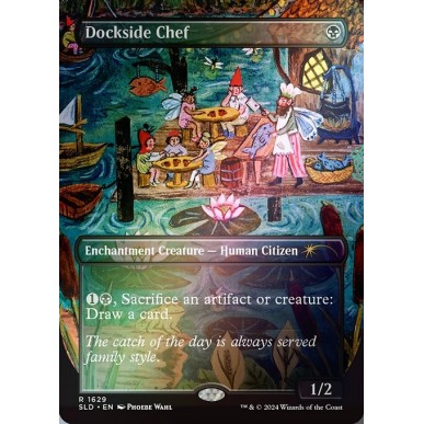 Dockside Chef