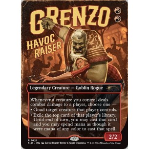 Grenzo, Havoc Raiser