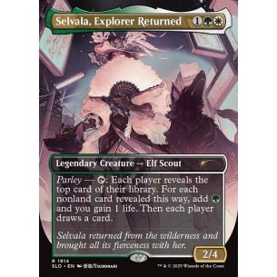 Selvala, Explorer Returned