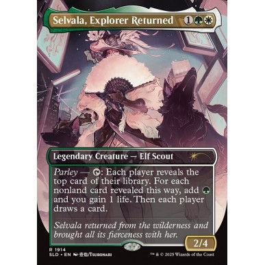 Selvala, Explorer Returned