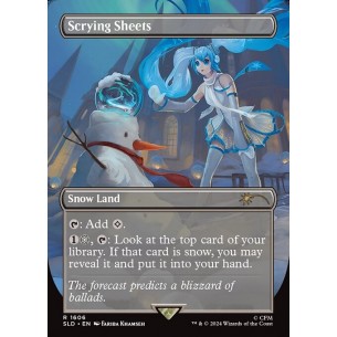 Scrying Sheets