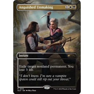 Anguished Unmaking