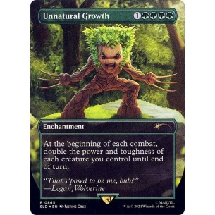 Unnatural Growth