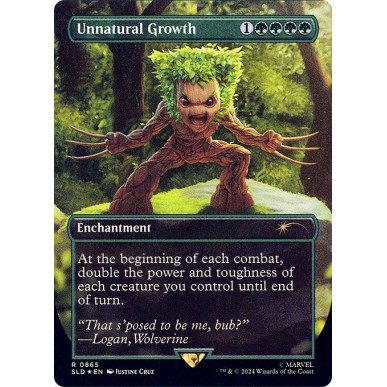 Unnatural Growth