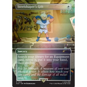 Steelshaper's Gift