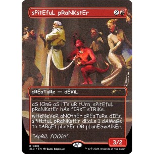Spiteful Prankster