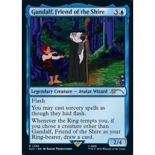 Gandalf, Friend of the Shire