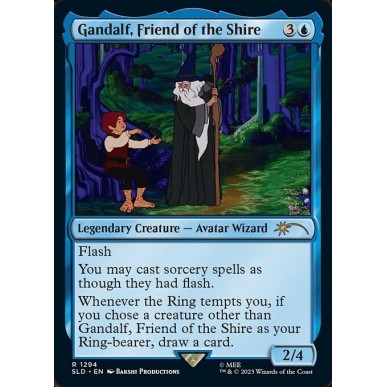 Gandalf, Friend of the Shire