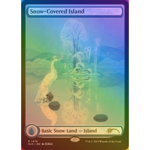 Snow-Covered Island