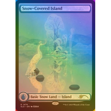 Snow-Covered Island