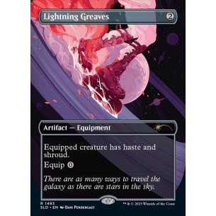 Lightning Greaves