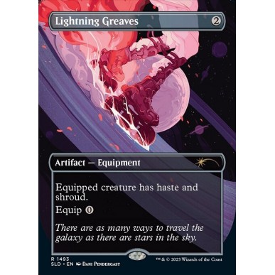 Lightning Greaves