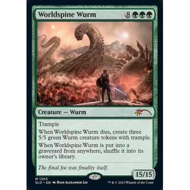 Worldspine Wurm