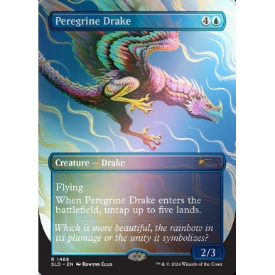 Peregrine Drake