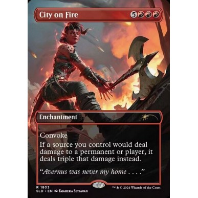 City on Fire
