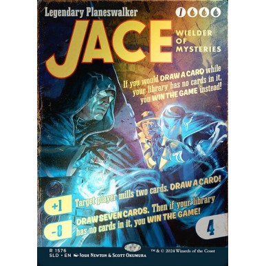 Jace, Wielder of Mysteries