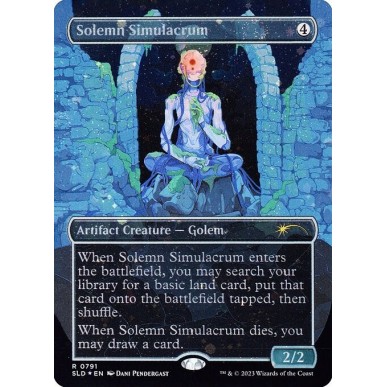 Solemn Simulacrum
