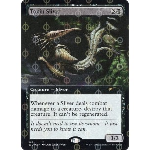 Toxin Sliver
