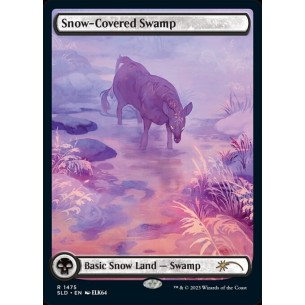 Snow-Covered Swamp