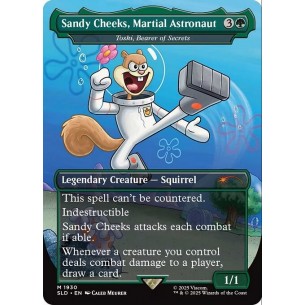 Toski, Bearer of Secrets