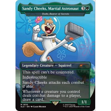 Toski, Bearer of Secrets