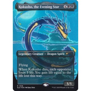 Kokusho, the Evening Star