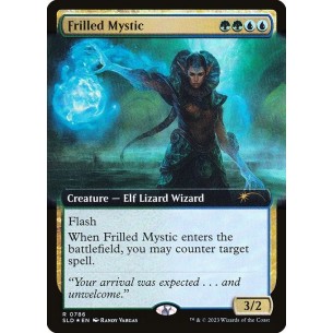 Frilled Mystic
