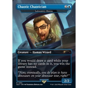 Laboratory Maniac