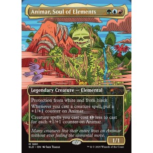 Animar, Soul of Elements