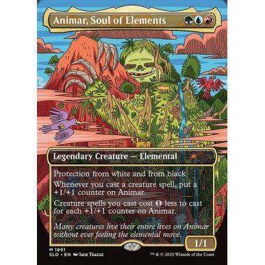Animar, Soul of Elements