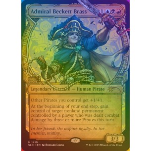 Admiral Beckett Brass
