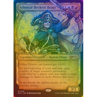 Admiral Beckett Brass